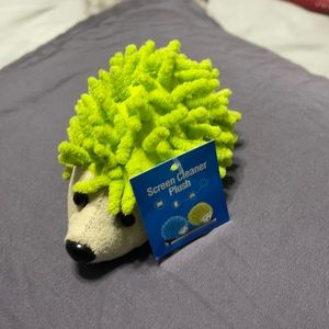 Brand new plush screen cleaner